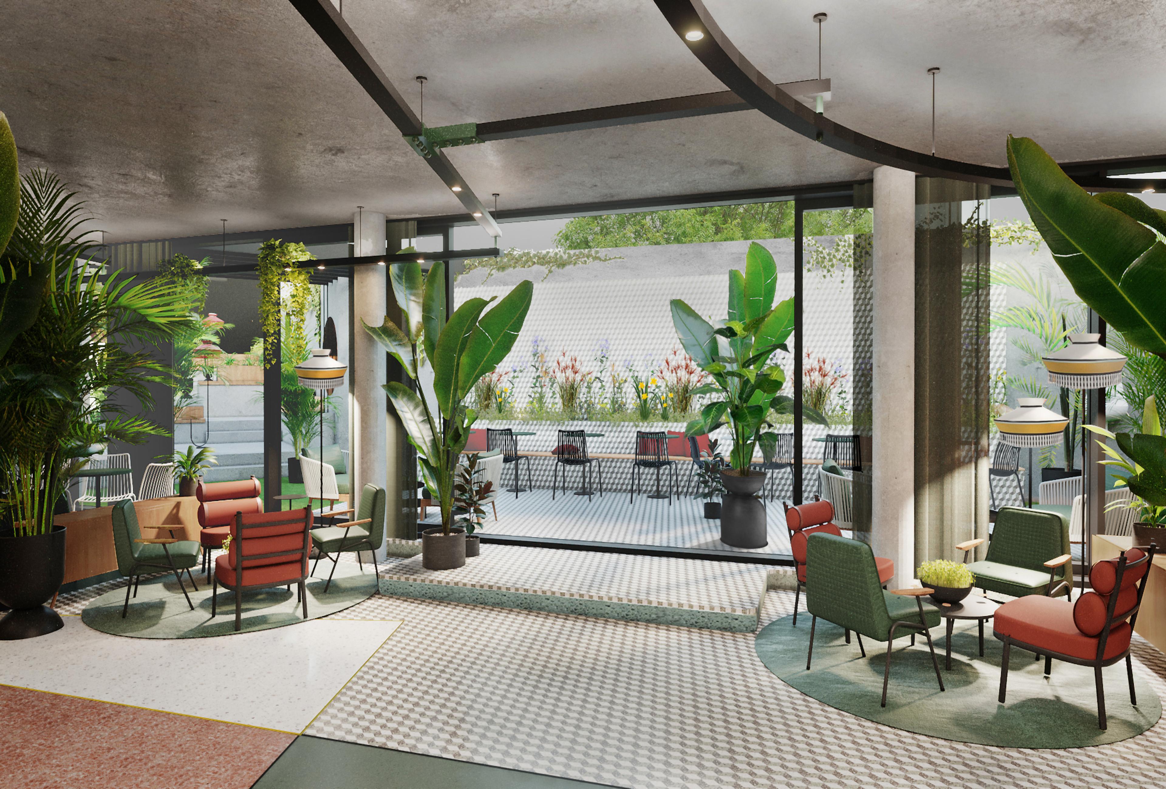 Hotel Indigo Vienna - Naschmarkt By Ihg Exterior foto